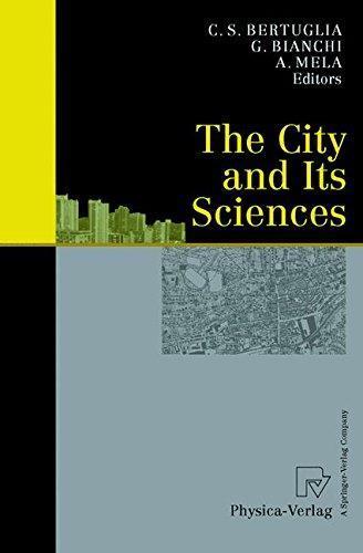 The City and Its Sciences - Cristoforo S. Bertuglia - copertina