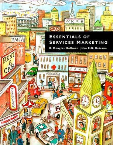 Essentials of Services Marketing - K. Douglas Hoffman - copertina