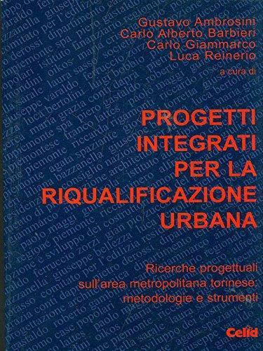 Progetti integrati per la riqualificazione urbana - copertina