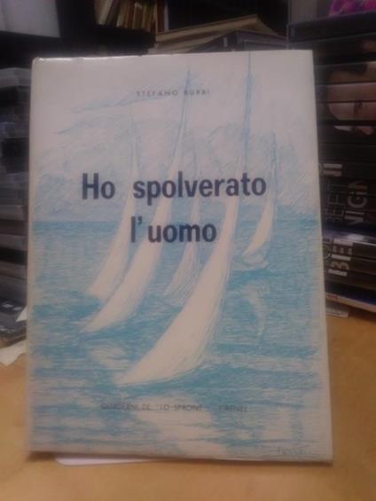 Ho spolverato l'uomo stefano bruni - Luigi Stefani - copertina