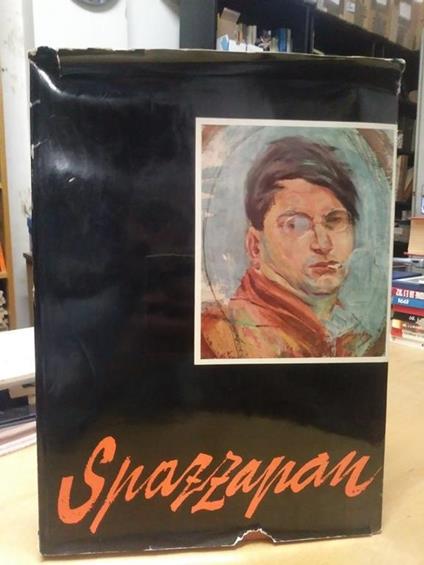 Spazzapan pittori d'oggi collana d'arte della galleria La bussola di torino copia n.857/1000 - Luigi Carlucci - copertina