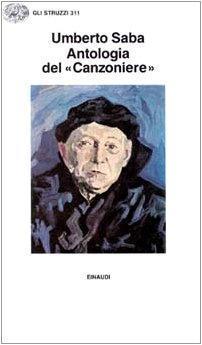 Antologia del Canzoniere - Umberto Saba - copertina