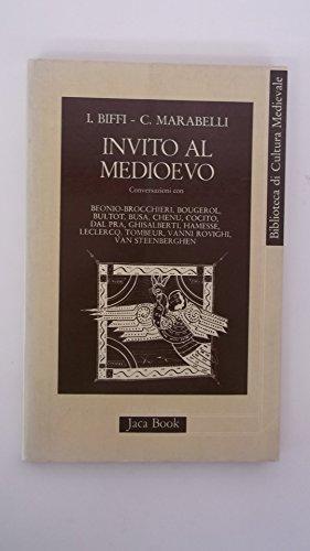 Invito al Medioevo - Inos Biffi,Costante Marabelli - copertina