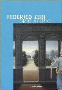 Orto aperto - Federico Zeri - copertina