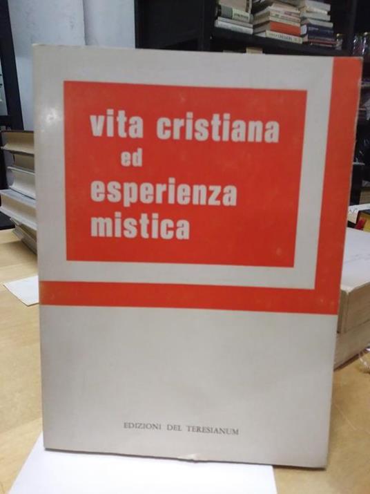 Vita cristiana ed esperienza mistica - copertina