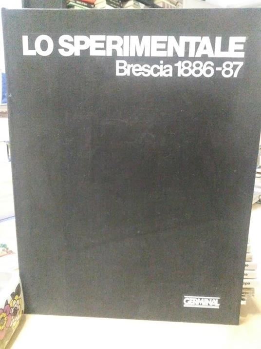 Lo Sperimentale brescia 1886-87 germinal - copertina