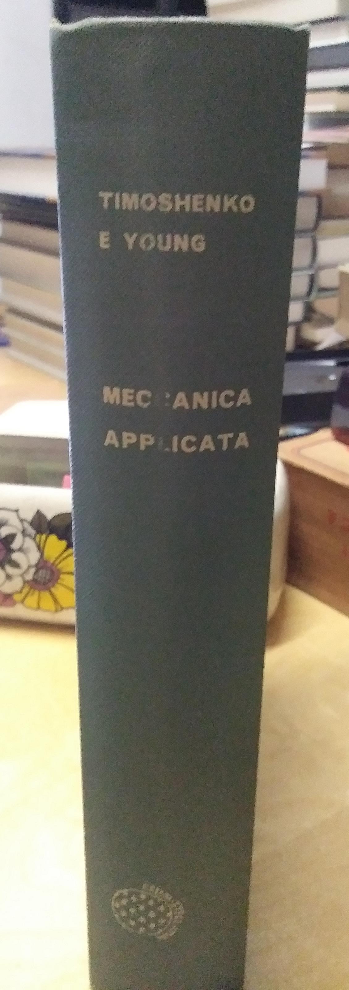 Meccanica applicata timoshenko e young 1957 einaudi