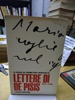 Lettere di pisis 1924 1952