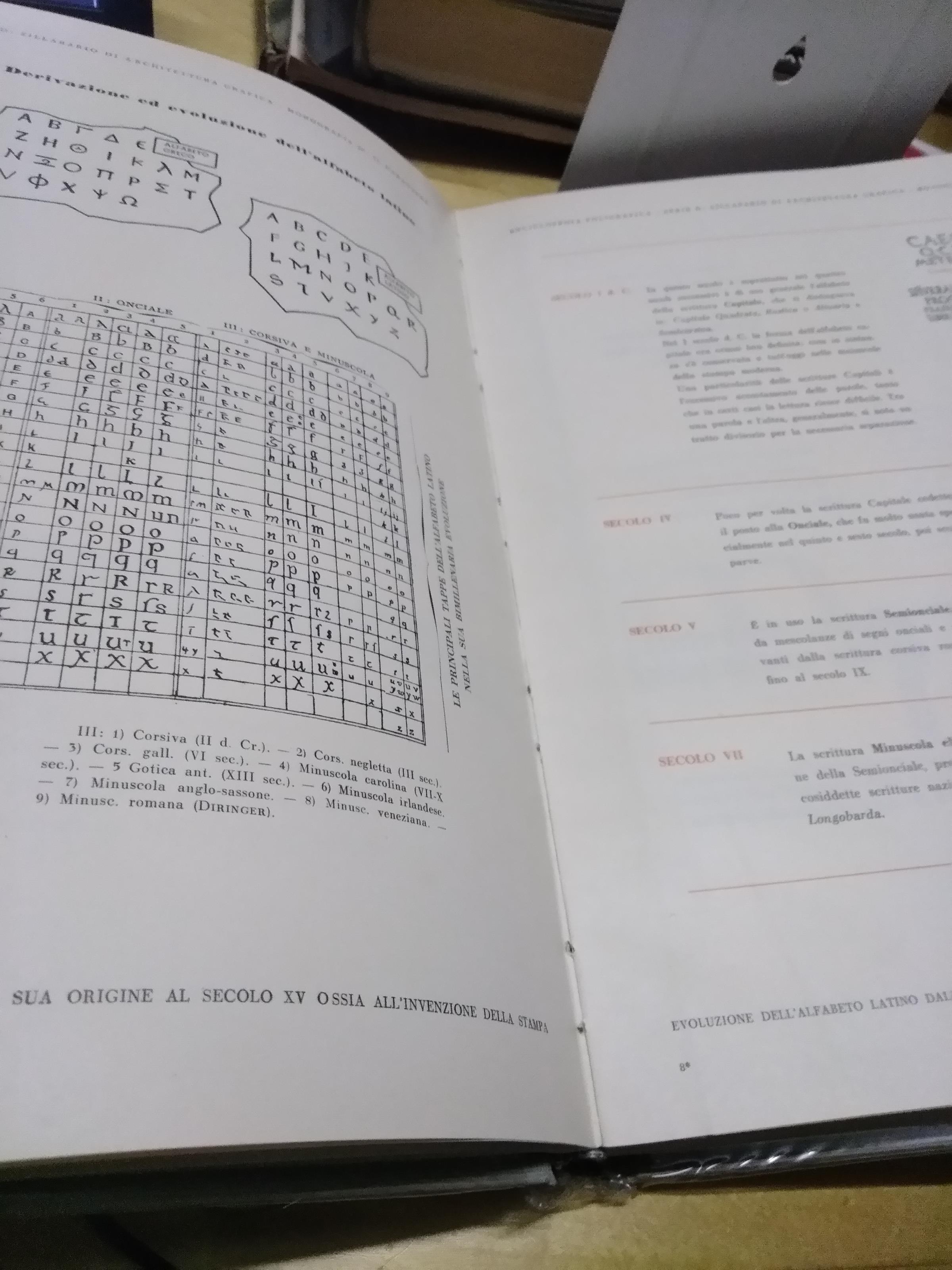 Il Carattere enciclopedia poligrafica serie d architettura grafica monografia d1