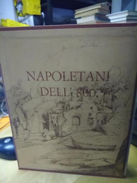 Napoletani dell'800 raffello causa montanino - Raffaello Causa - copertina