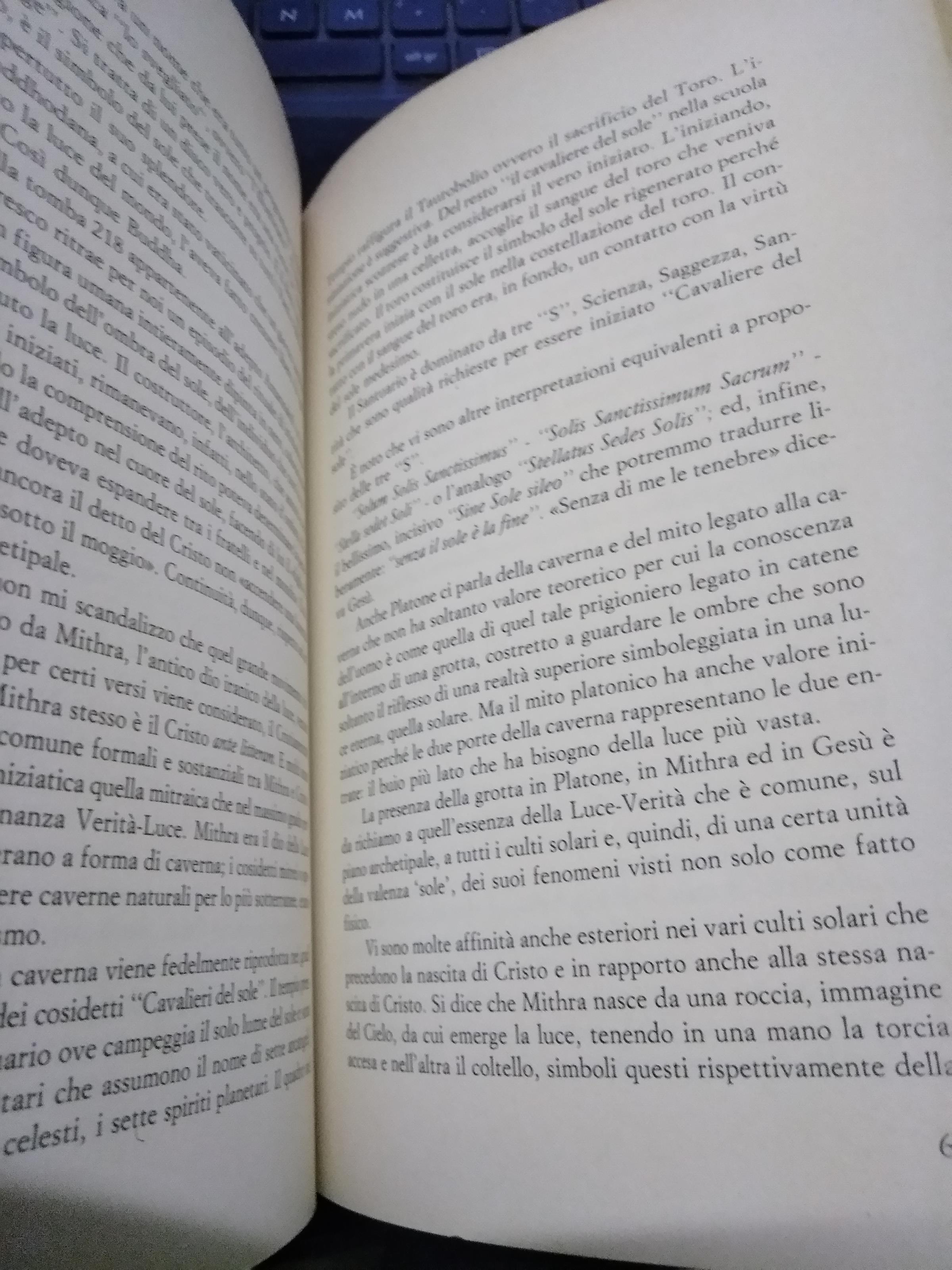 Il Vangelo secondo un massone domenico portera pungitopo