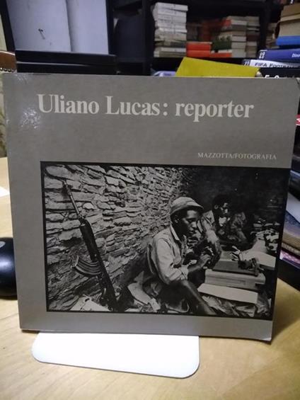 Uliano lucas reporter mazzotta fotografia - Edgardo Pellegrini - copertina