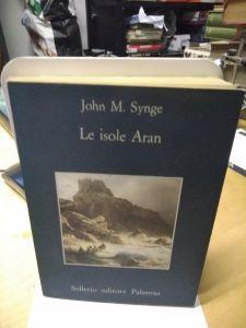 john m synge le isole aran sellerio 1980 - copertina