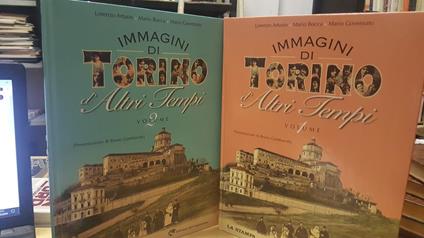 Immagini di torino d'altri tempi 2 volumi la stampa - Bruno Gambarotta - copertina