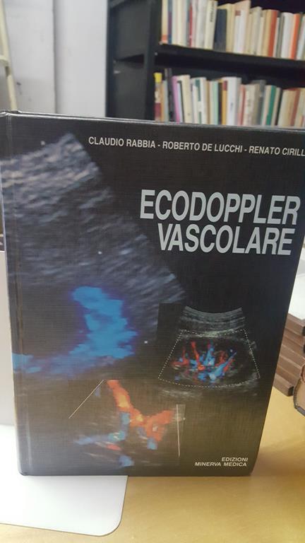 Ecodoppler vascolare edizioni minerva - copertina