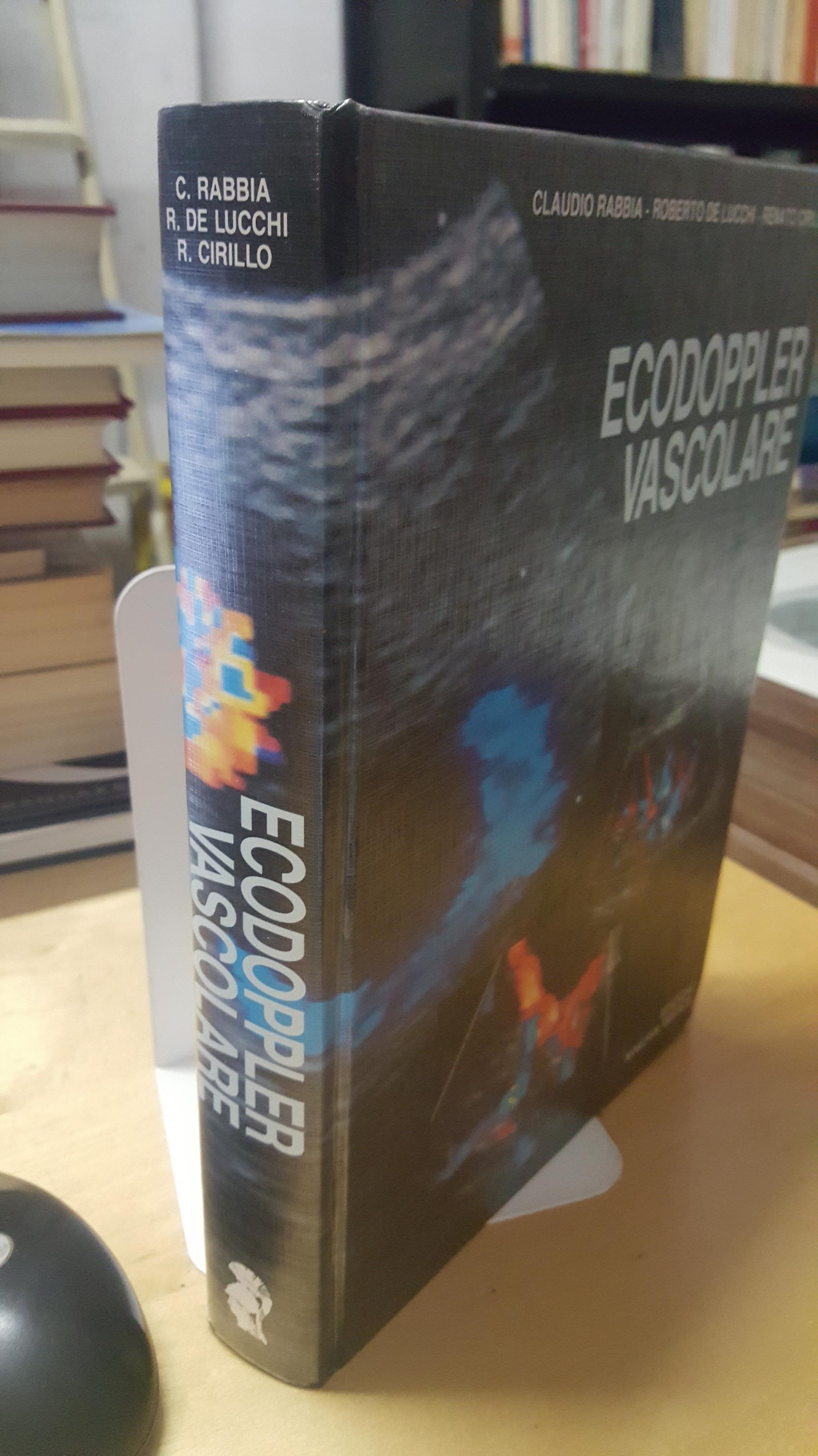 Ecodoppler vascolare edizioni minerva