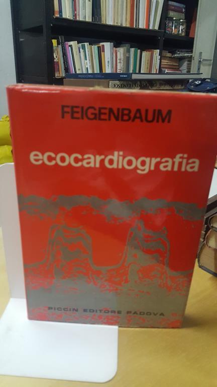 Ecocardiografia feigenbaum piccin editore - copertina
