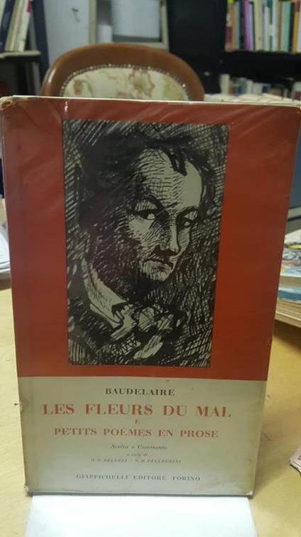 Les Fleurs du mal petits poemes en prose baudelaire - copertina