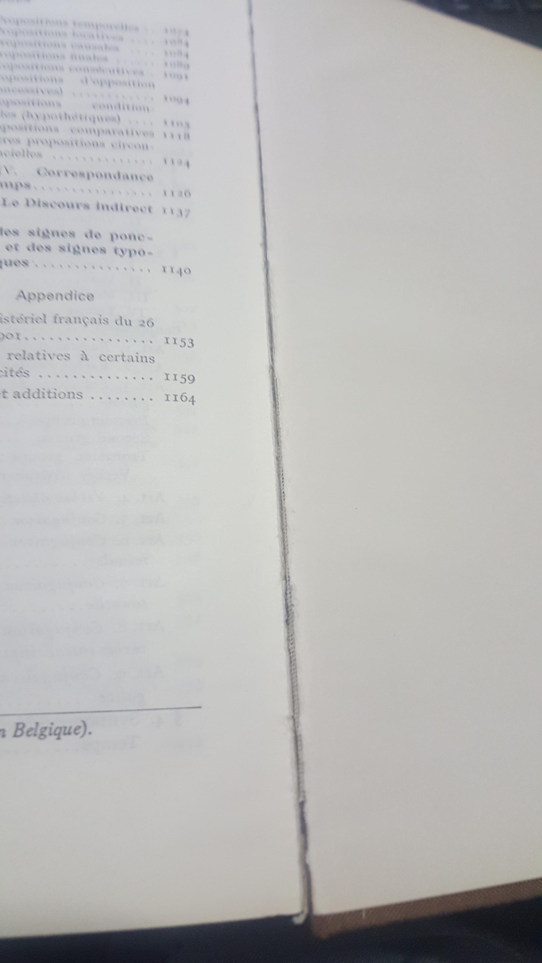 Le Bon usage maurice grevisse grammaire francaise