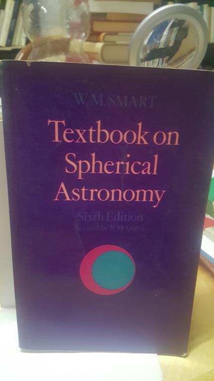 Textbook on spherical astronomy w.m.smart - copertina