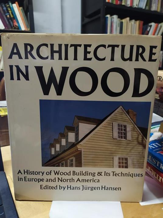 Architecture in wood hansen - copertina