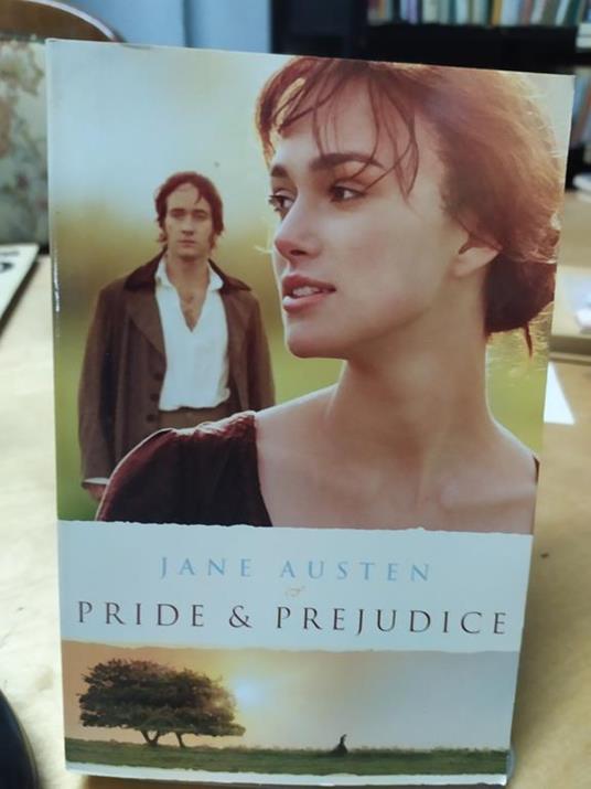 Jane austen pride & prejudice - copertina