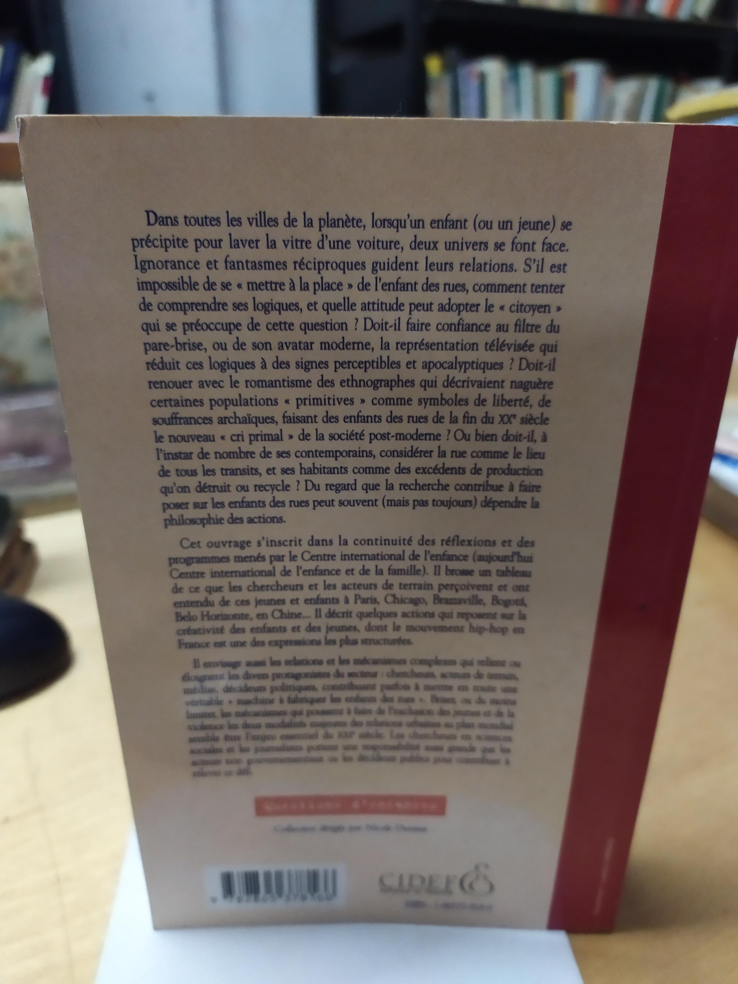 A La recherche des enfants des rues karhala