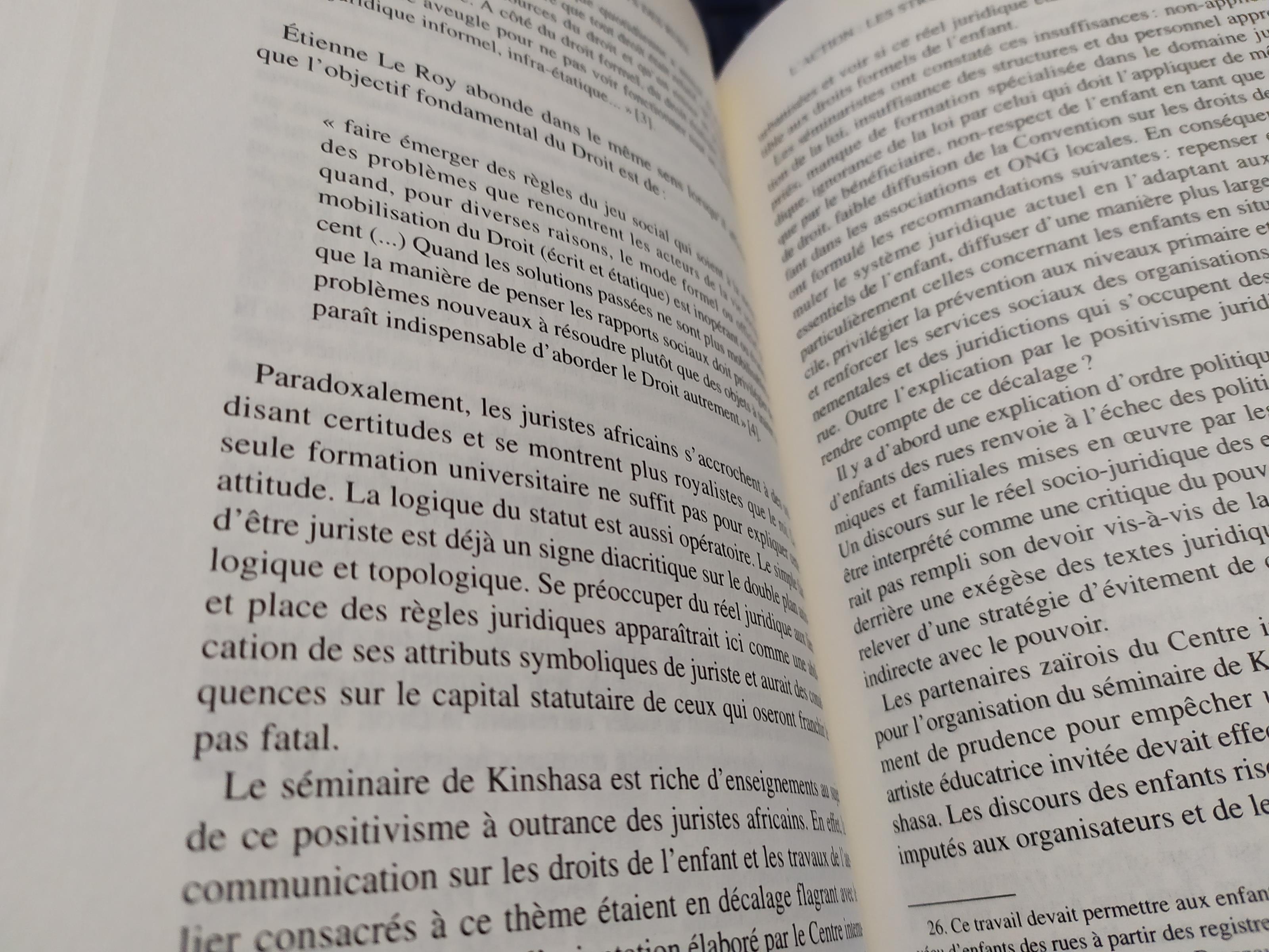 A La recherche des enfants des rues karhala