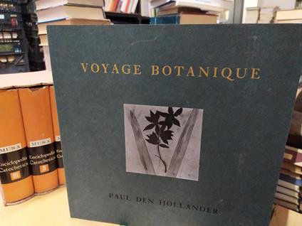 Voyage botanique paul den hollander - Paul Den Hollander - copertina