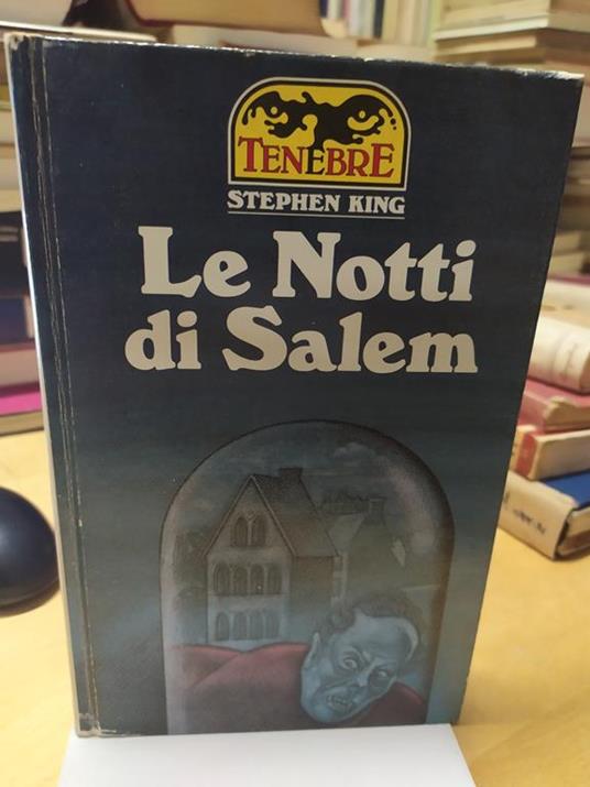 Le Notti di salem tenebre stephen king euroclub - Stephen King - copertina