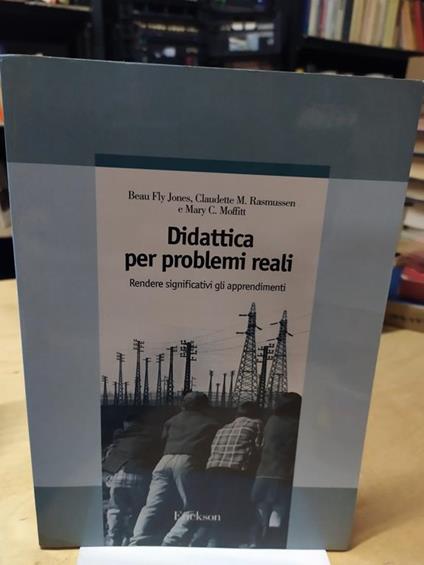 Didattica per problemi reali. Rendere significativi gli apprendimenti - Beau Fly Jones,Claudette M. Rasmussen,Mary C. Moffitt - copertina