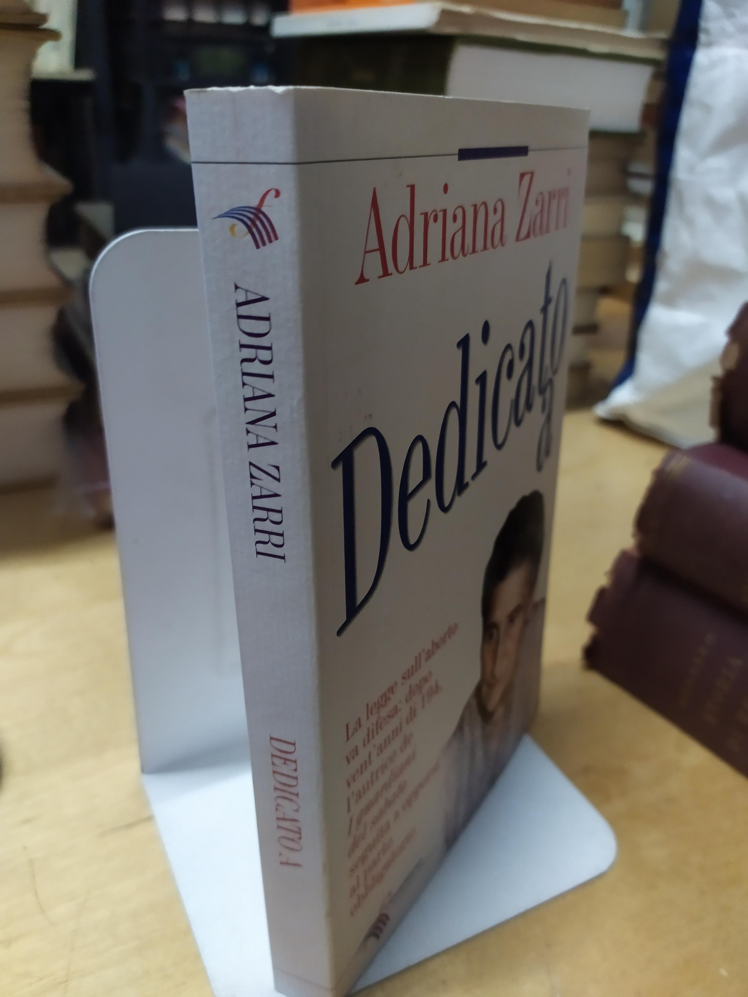 Adriana zarri dedicato a la legge sull'aborto va difesa dopo vent'anni di 194