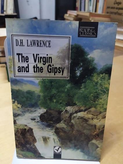The Virgin and the gipsy d.h. lawrence cideb - copertina