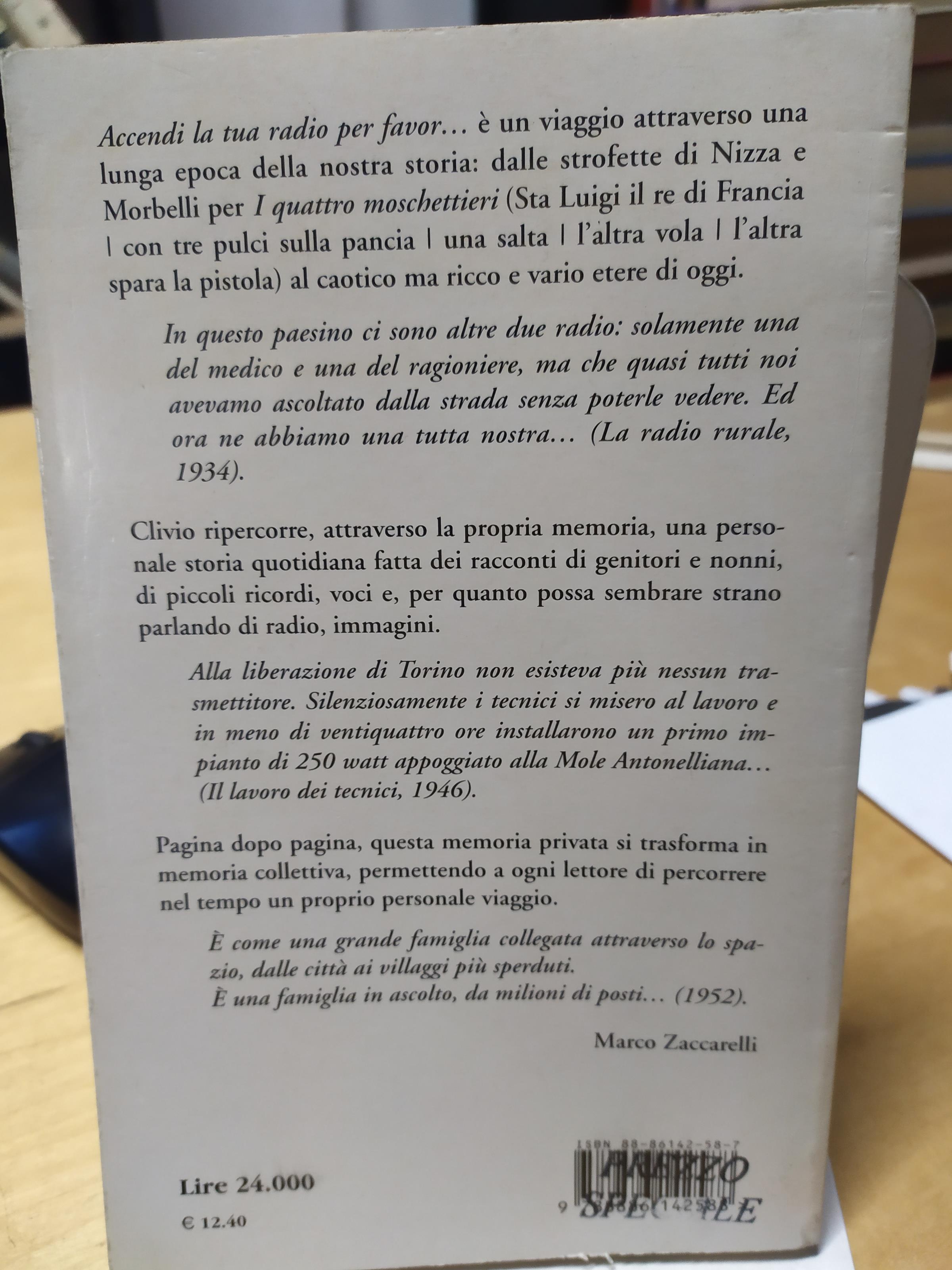 accendi la tua radio per favor... qui radio torino franco clivo