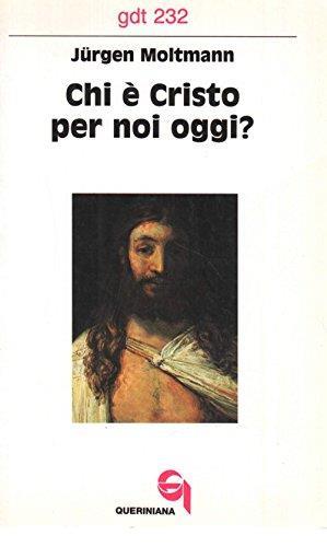 Chi - Jürgen Moltmann - copertina