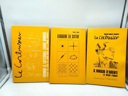 fondamenti e rifondazione del movimento moderno 3 volumi - copertina