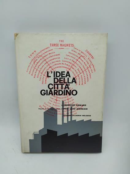 L' idea della città giardino calderini - copertina