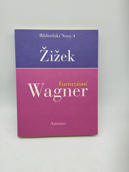 Variazioni Wagner asterios - copertina