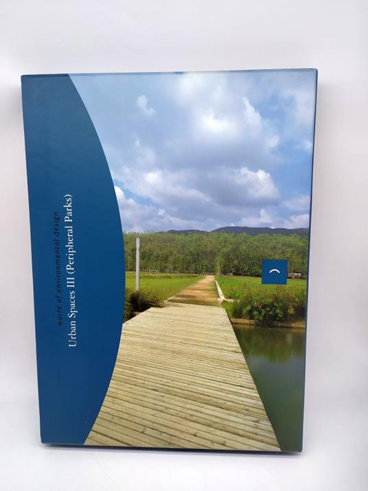 world of environmental design urban space III peripheral parks - copertina