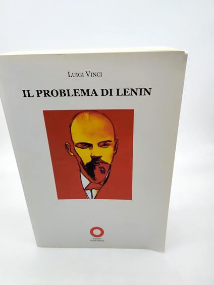 Il problema di lenin luigi vinci punto rosso - copertina