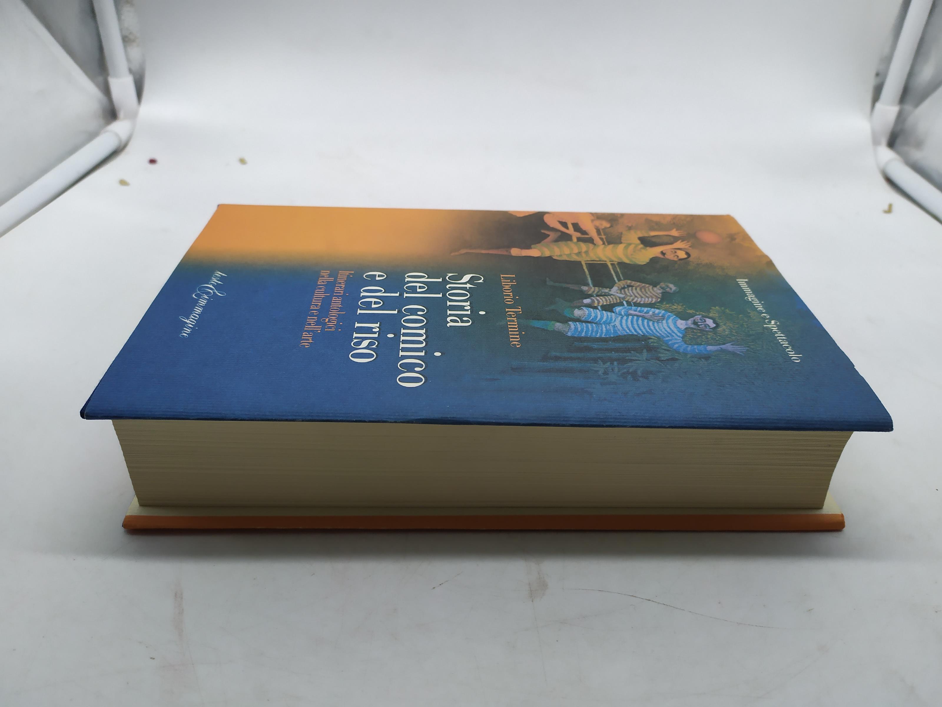 storia del comico e del riso liborio termine immagine e spettacolo