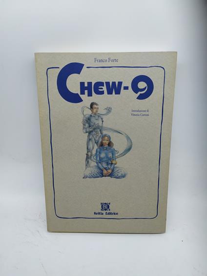 Franco Forte-Chew 9 - copertina