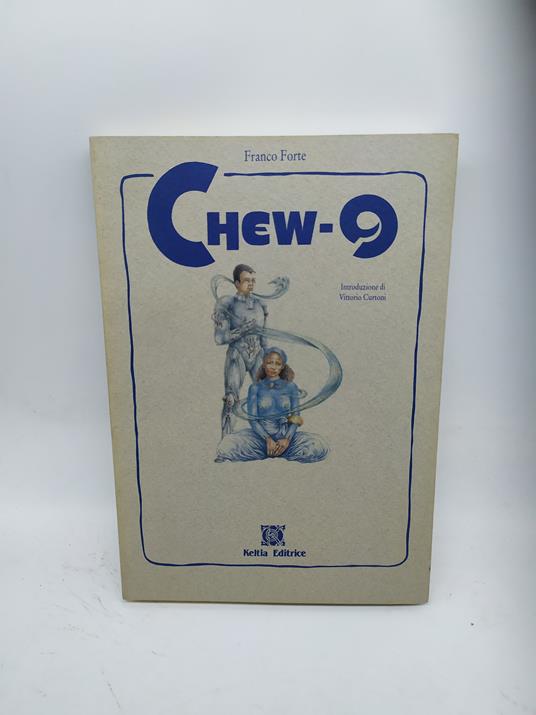 Franco Forte-Chew 9 - copertina
