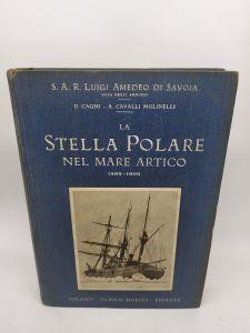 La stella polare nel mare artico 1899-1900 hoepli - copertina