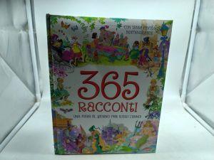 365 racconti una fiaba al giorno per tutto l'anno - copertina