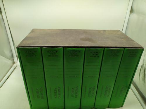 Le grandi opere storiche storia di roma l'impero di roma 6 volumi teodoro mommsen - copertina