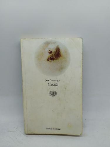 Cecità - José Saramago - copertina