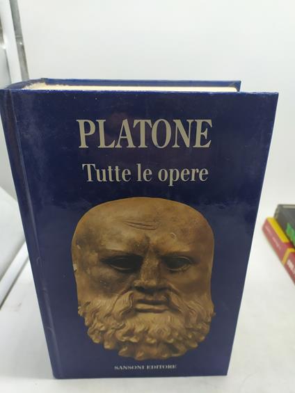 platone tutte le opere sansoni editore - copertina