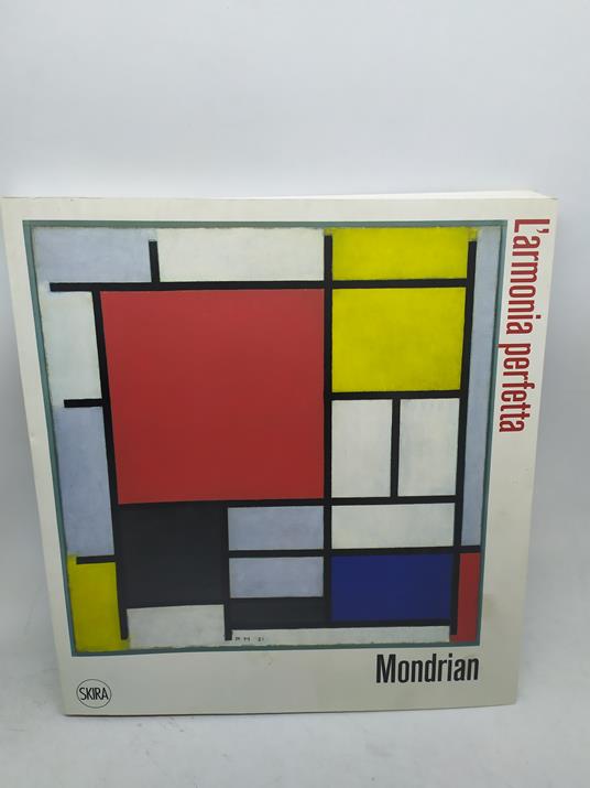 L' armonia perfetta skira mondrian - copertina