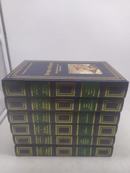 storia d'europa georges livet roland mousnier 6 volumi - copertina
